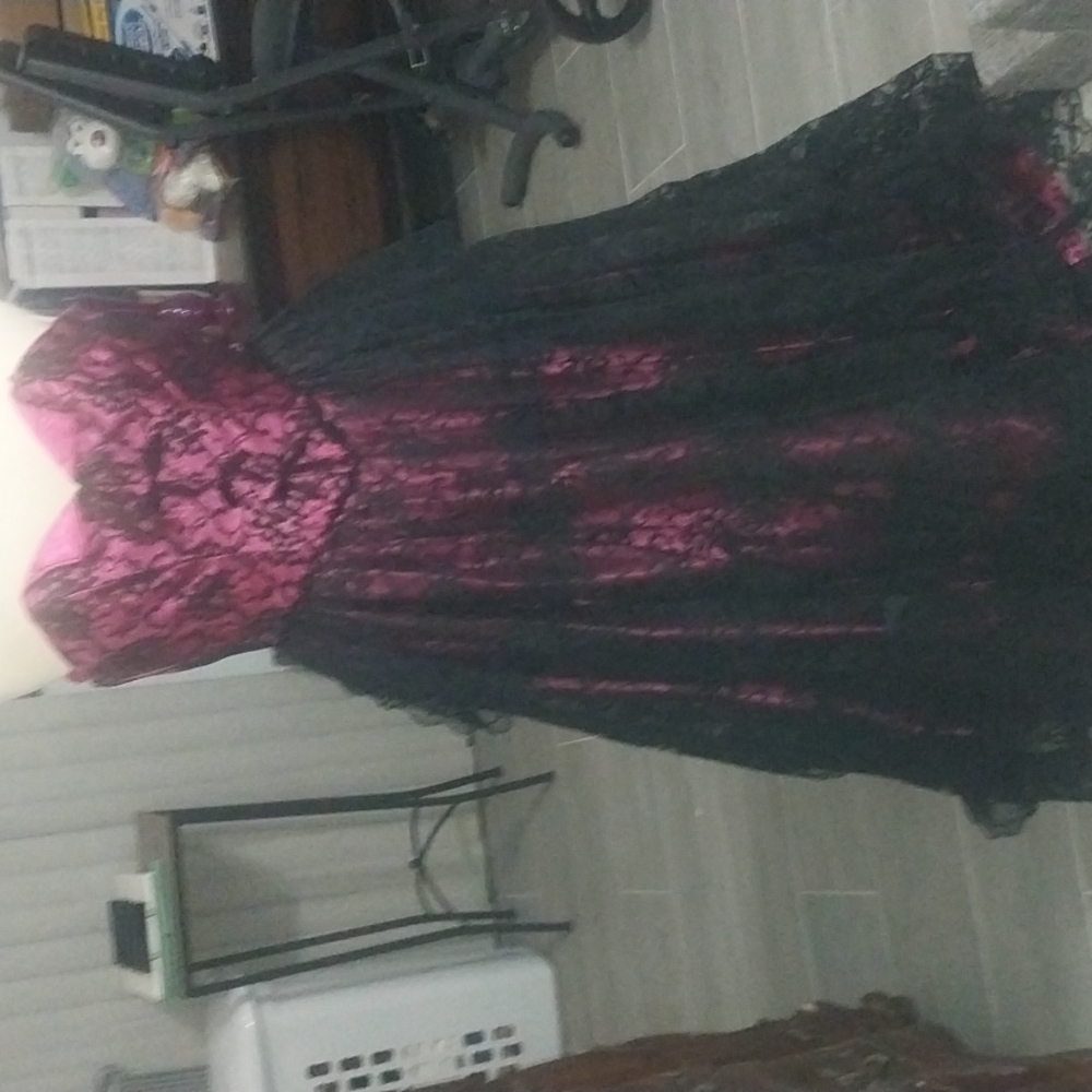 80's style prom dress - Picture 2 of 13